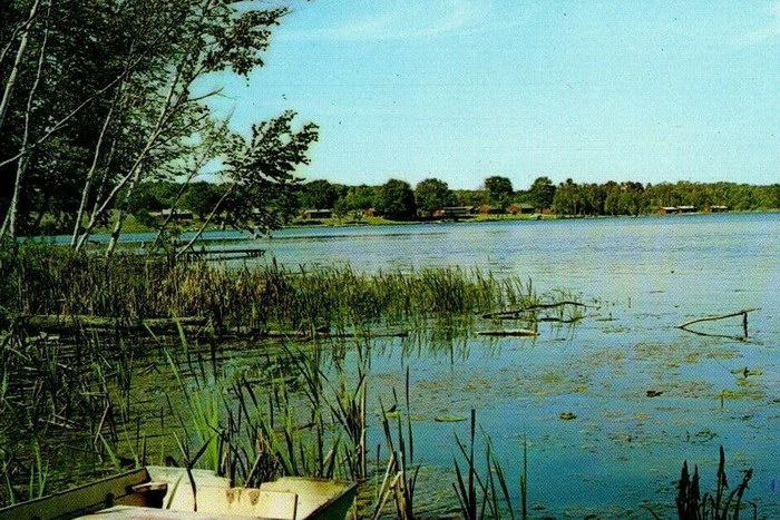 Kimball Lake Near White Cloud (newer photo)